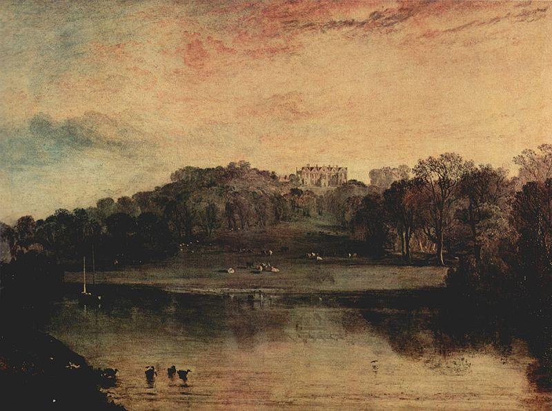 Joseph Mallord William Turner Sommer-Hill bei Turnbridge oil painting image
